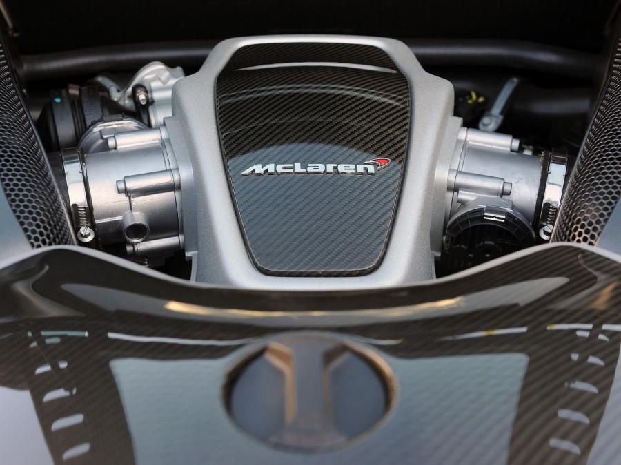  McLaren MP4-12C HPE700 by Hennessey 2013 года  (фото 3 из 8)
